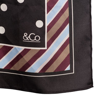 &Co Woman - Silke dot scarf