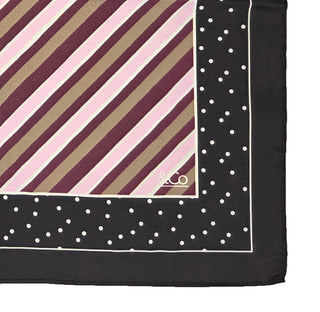 &Co Woman - Silke stripe scarf