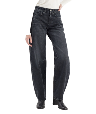 Cup of Joe - Clara balloon jeans - black vintage