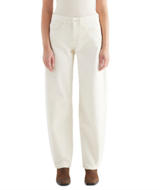 Cup of Joe - Clara balloon jeans - ecru