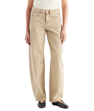 Cup of Joe - Clara balloon jeans - latte