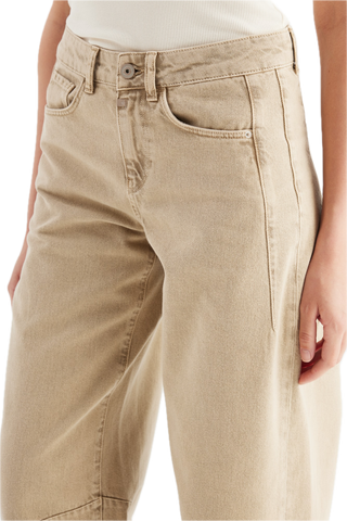 Cup of Joe - Clara balloon jeans - latte