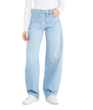 Cup of Joe - Clara balloon jeans - light blue