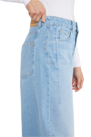 Cup of Joe - Clara balloon jeans - light blue