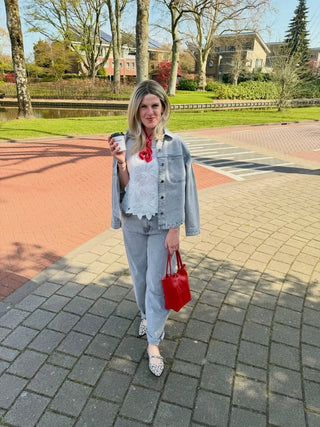 Cup of Joe - Tamara jacket - marble grey