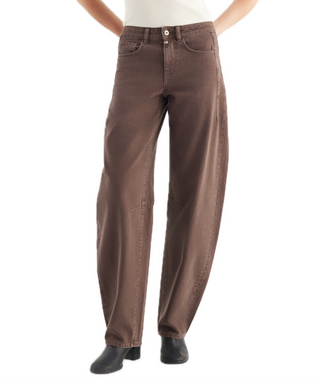 Cup of Joe - Clara balloon jeans - mocha