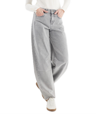 Cup of Joe - Clara balloon jeans - marble grey