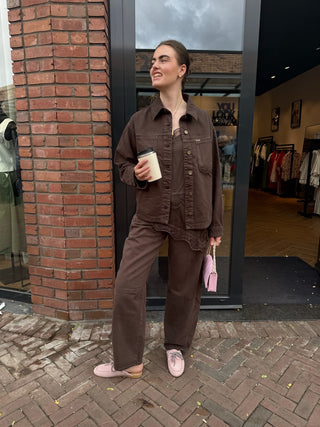 Cup of Joe - Tamara jacket - mocha
