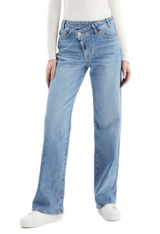 Cup of Joe - Cora jeans straight - medium blue