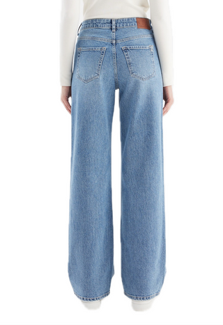 Cup of Joe - Cora jeans straight - medium blue