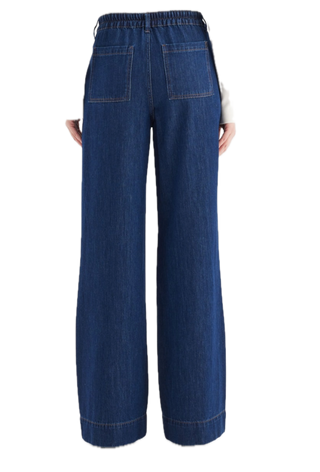 Cup of Joe - Giselle jeans - dark blue