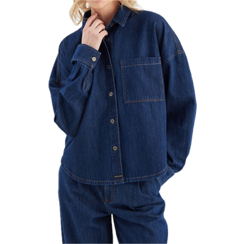 Cup of Joe - Robin blouse - dark blue