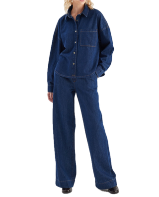 Cup of Joe - Robin blouse - dark blue