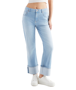 Cup of Joe - Ruby straight jeans - light blue
