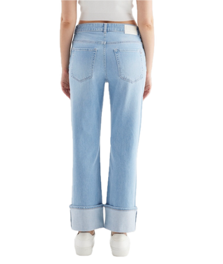 Cup of Joe - Ruby straight jeans - light blue