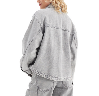 Cup of Joe - Tamara jacket - marble grey