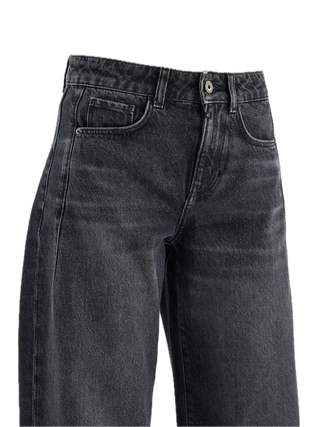Cup of Joe - Clara balloon jeans - black vintage
