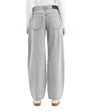 Cup of Joe - Clara balloon jeans - marble grey