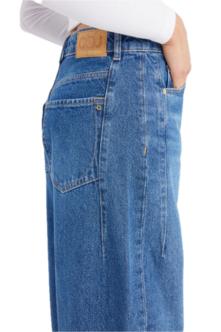 Cup of Joe - Clara balloon jeans - medium blue