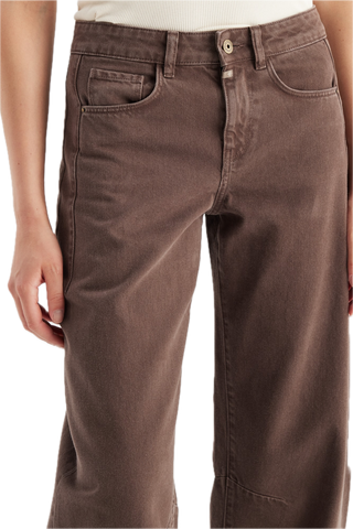 Cup of Joe - Clara balloon jeans - mocha