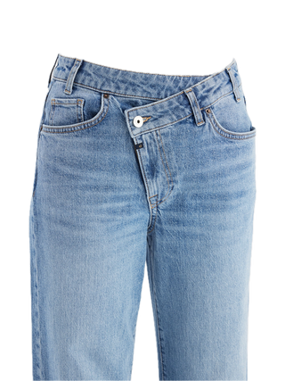 Cup of Joe - Cora jeans straight - medium blue