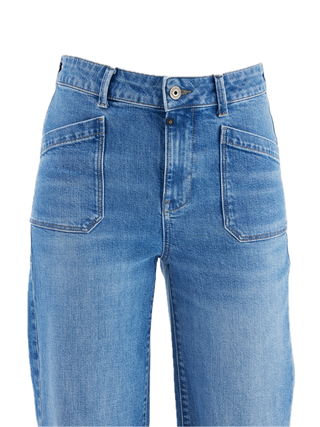 Cup of Joe - Mira wide leg jeans - medium blue