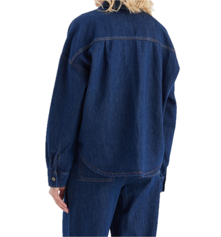 Cup of Joe - Robin blouse - dark blue