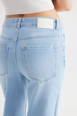 Cup of Joe - Ruby straight jeans - light blue