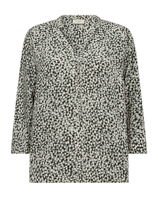 Freequent - Adney blouse - Iceberg green