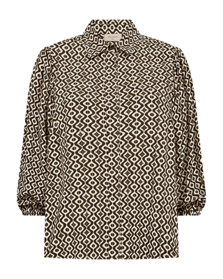 Freequent - Adney blouse - moonbeam mole