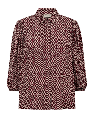 Freequent - Adney blouse - pale mauve port royale