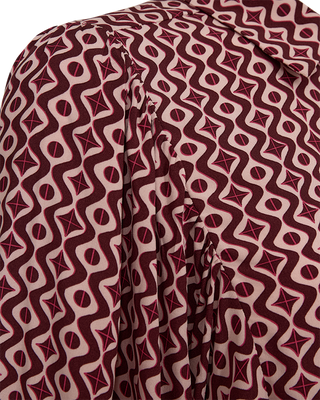 Freequent - Adney blouse - pale mauve port royale