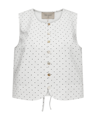 Freequent - Anya waistcoat gilet stip