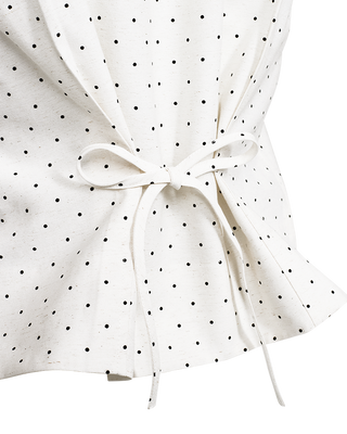Freequent - Anya waistcoat gilet stip