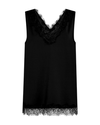 Freequent - Bicco top - black