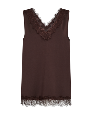 Freequent - Bicco top - coffee bean
