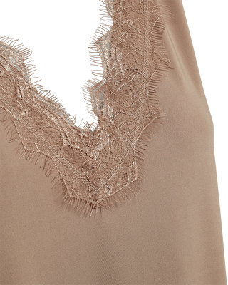 Freequent - Bicco top - desert taupe