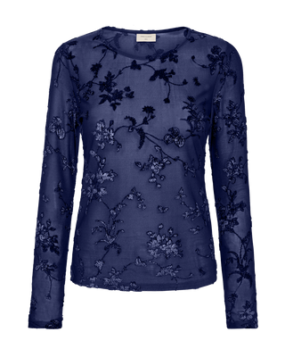 Freequent - Biska shirt - patriot blue