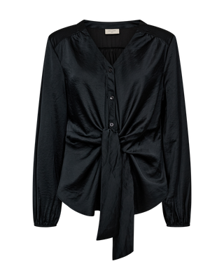 Freequent - Dove blouse - black