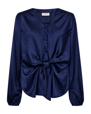 Freequent - Dove blouse - patriot blue