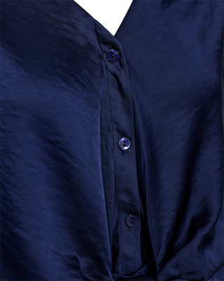 Freequent - Dove blouse - patriot blue