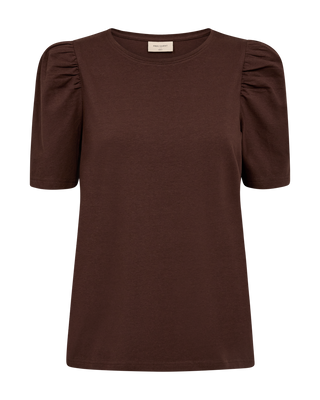 Freequent - Fenja shirt puff - coffee bean