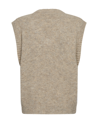 Freequent - GRS Lulu waistcoat - Argyle check