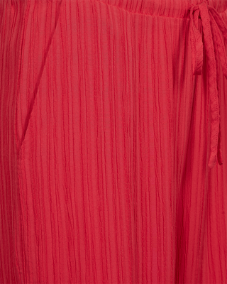 Freequent - Grsvalse pants - true red