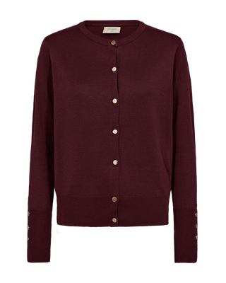 Freequent - Katie cardigan - port royale