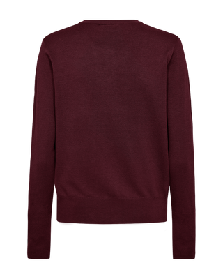 Freequent - Katie cardigan - port royale