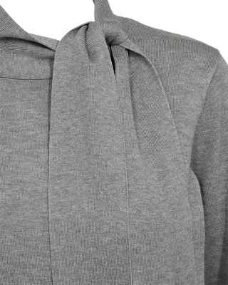 Freequent - Katie pullover scarf - grey melange
