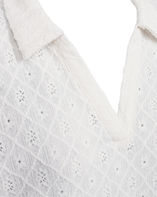 Freequent - Kiona polo - off white