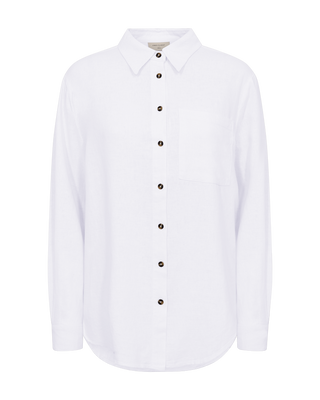 Freequent - Lava blouse brilliant white