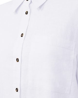 Freequent - Lava blouse brilliant white